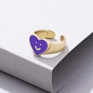 ring in korean style💜